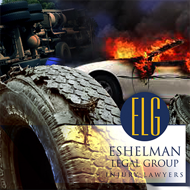 Defective Tire Accident Lawsuit, Personal Injury Lawyer, Eshelman Legal Group