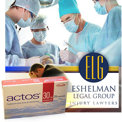 Actos Lawsuit, Eshelman Legal Group