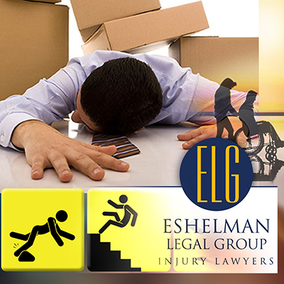 Trip and Fall Injury, Personal Injury Lawyers in Akron Ohio, Eshelman Legal Group
