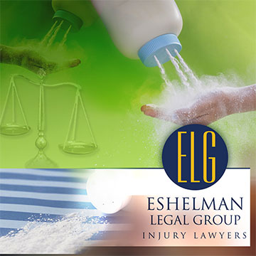 Talcum Powder Lawsuit, Eshelman Legal Group
