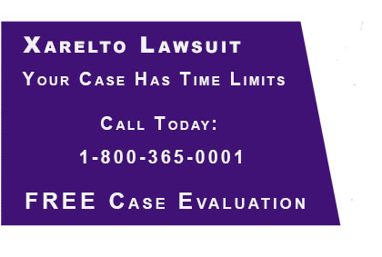 Xarelto Lawsuit, Eshelman Legal Group